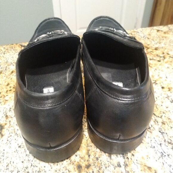 GR by Gordon Rush Horsebit Loafers Black Leather 68721 Channing Men’s Sz 12 main image 9